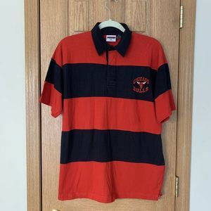 Vtg Men's Chicago Bulls Polo 1997 M